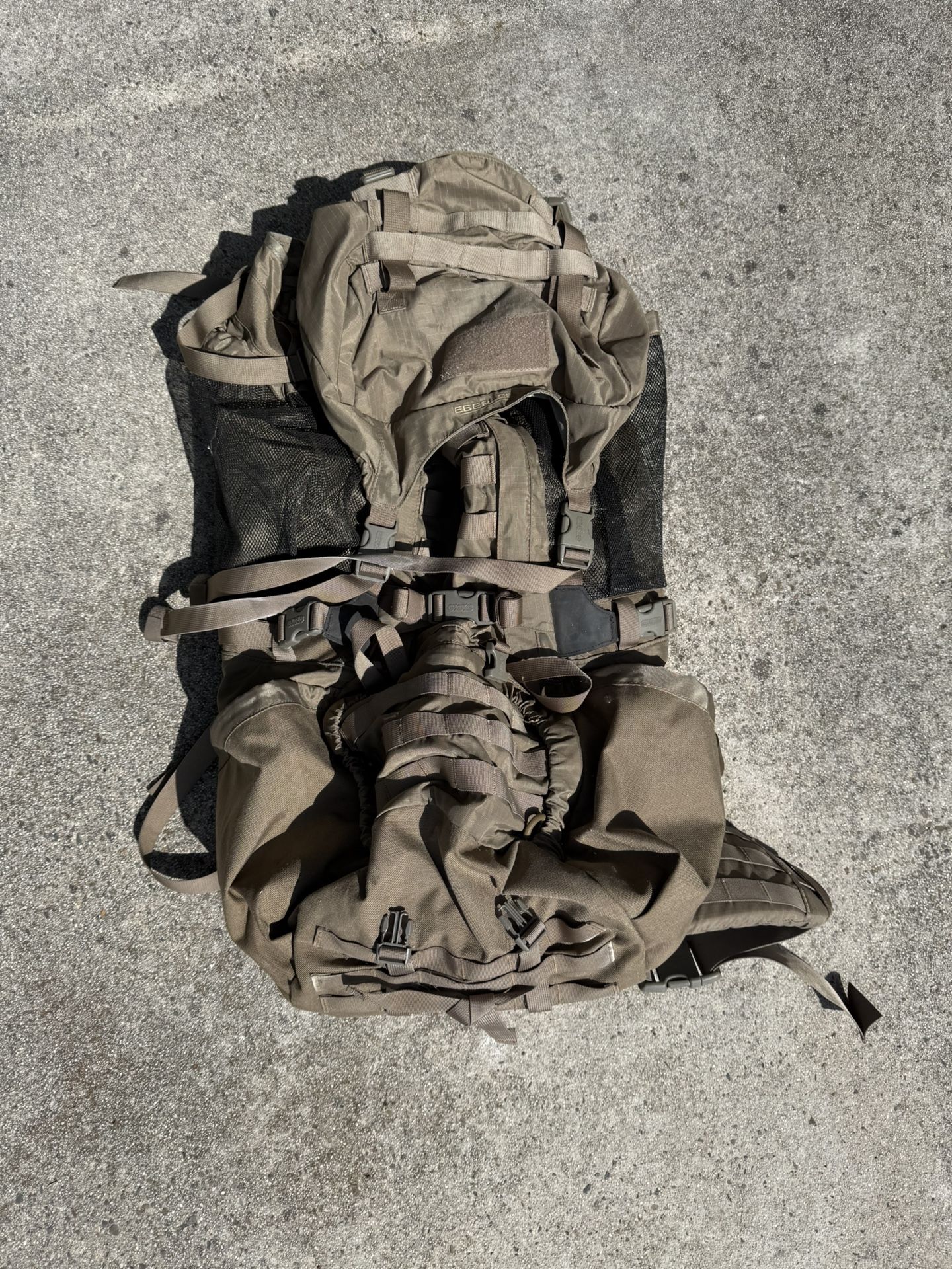 Eberlestock Framed Backpack