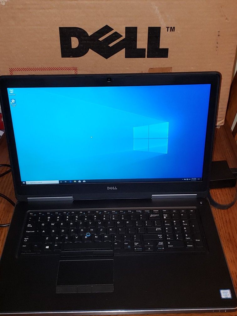 Dell Precision 7710  i7- (6thGen) 500GB, 1024GB, 512GB  SSD- 20GB RAM Win10 Pro Laptop