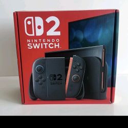Brand New Nintendo Switch 2 