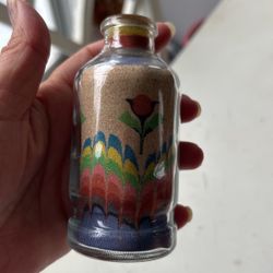 Sand Art In A Bottle 