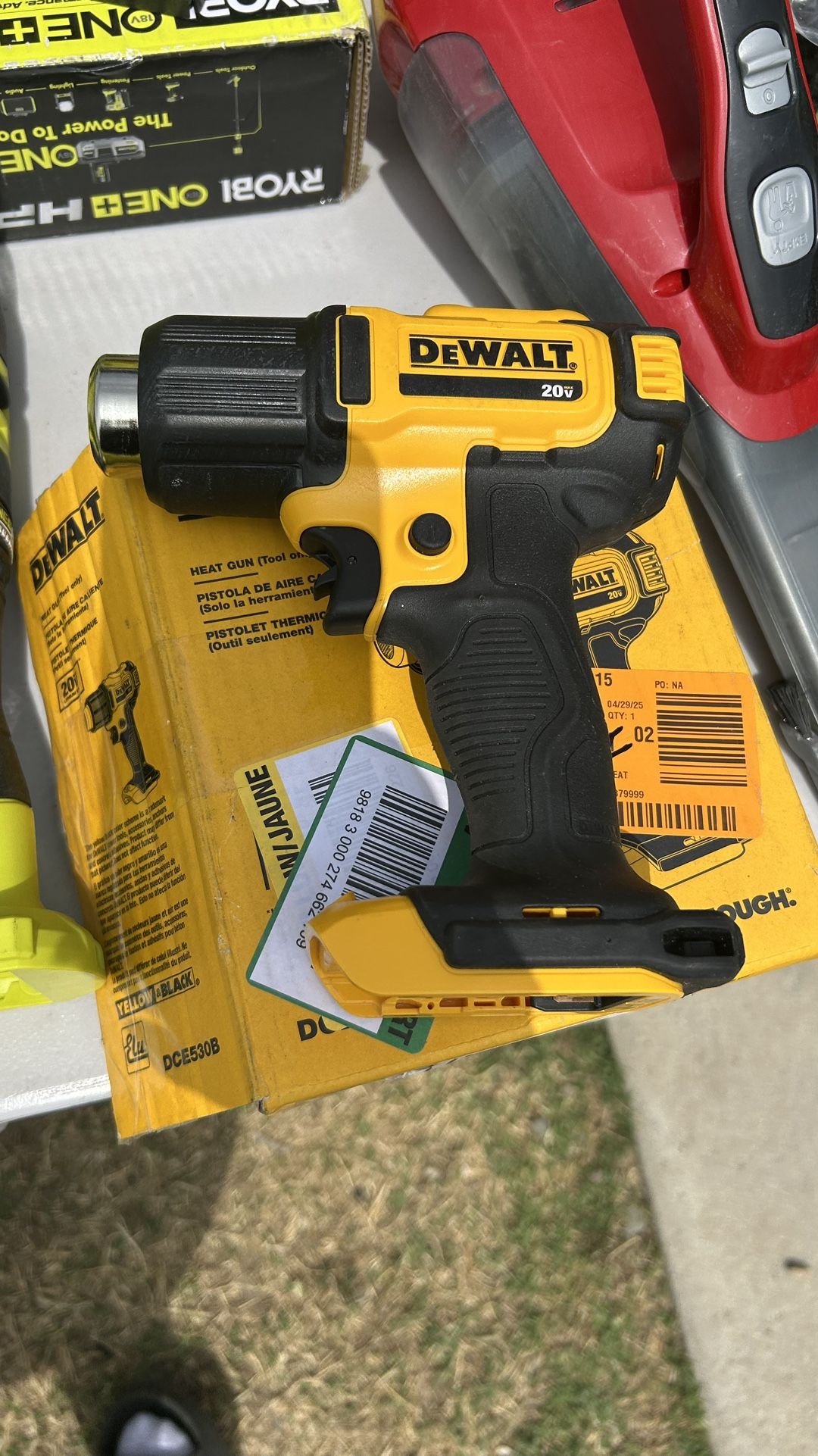 dewalt heat gun