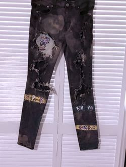 Dead End Collage Jeans 32x32