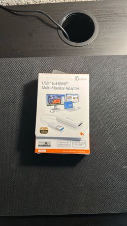 J5 USB to HDMI