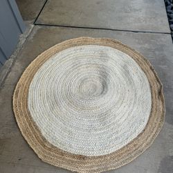 Tweed Round Rug