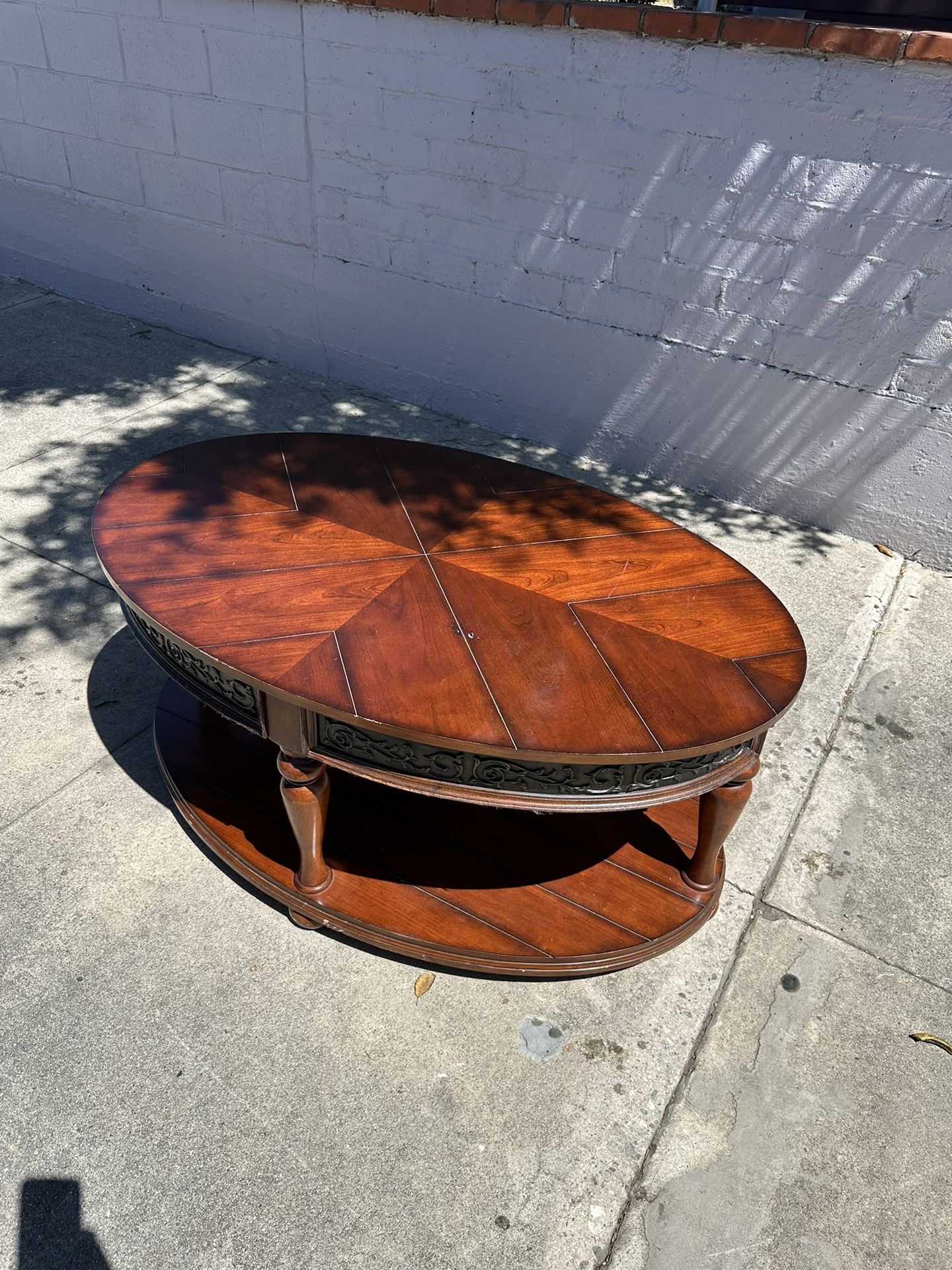 Wood Coffee Table Dining Table DIY