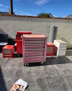Toolboxes for SALE