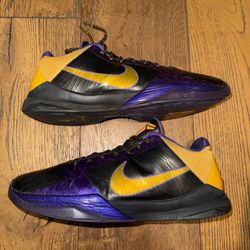 Kobe 5 Lakers Away