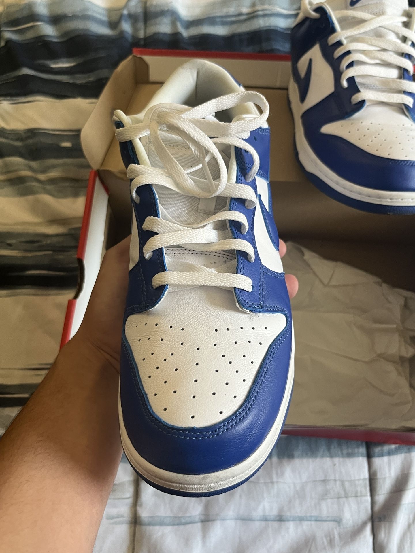 Nike dunk Kentucky blue Sz 13 Size 13 - CLEAN Nike SB Dunk Low Los Angeles | Mercari main image 3