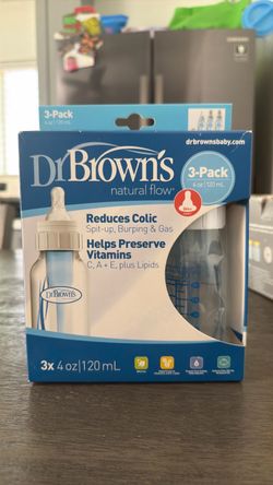 Dr. Brown's Natural Flow Baby Bottles