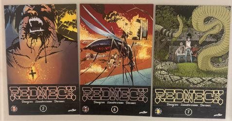 Skybound Redneck 3 issue comic book lot