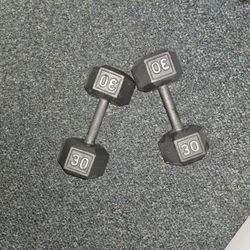 30 lbs Dumbbell (2) Weight Set