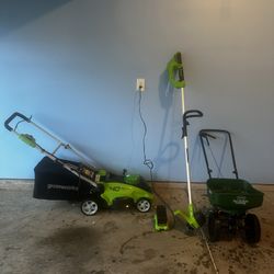 Lawn Mower Set 