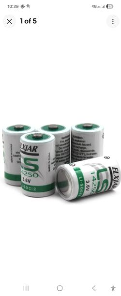 Elxjar Lithium Replacement Batteries (10)