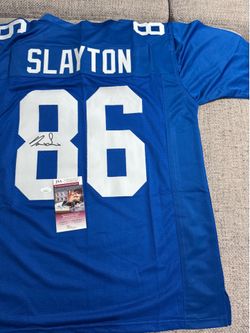 Darius Slayton Signed Autograph Custom Jersey - JSA Coa - New York Giants