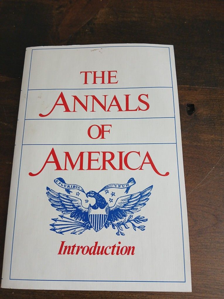 The Annals Of America 19 Volume Set + Introduction - good