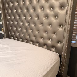 Queen bed frame
