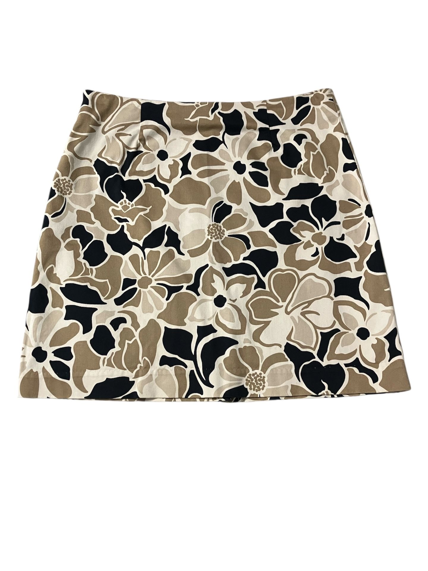 Geoffrey Beene Floral A-Line Skirt – Size 10