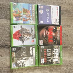 Xbox One Video Games And Movie