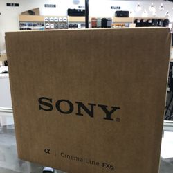 Sony FX6
