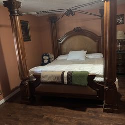 King size bed set