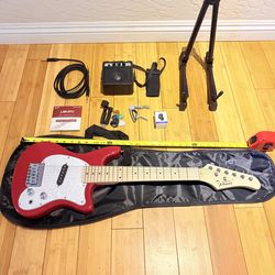NEW Kids Size Style  Electric Guitar and  Amp Combo