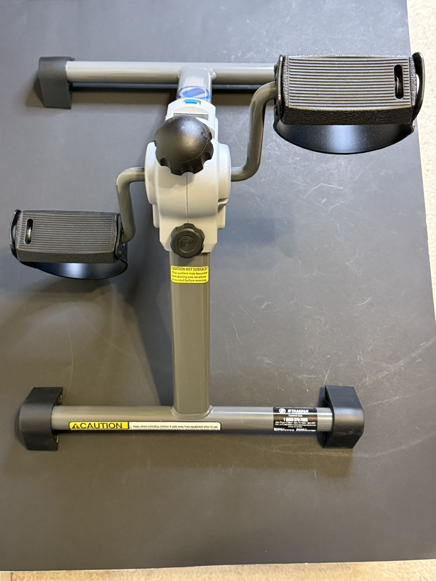 Athletic Works Folding Upper & Lower Body Mini Cycle with Monitor