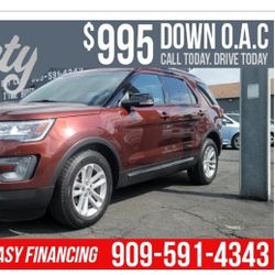 2016 FORD EXPLORER XLT 