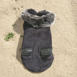 Furry Dog Coat