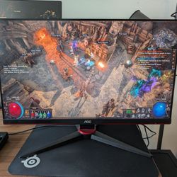 AOC G2 Gaming Monitor 24" 1080P