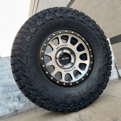 Off Road Rims Silverado Tundra Ram F-150 Balistic Pro Comp Kmc Method Titan Wheels 