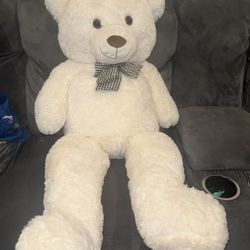 Giant Teddy Bear Big 4 Feet Stuffed Animal 