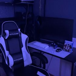 Gaming set up