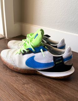Nike Indoor Soccer Futsal Shoes Size 8.5 men’s in Great Condition (pick up Cedar Park)