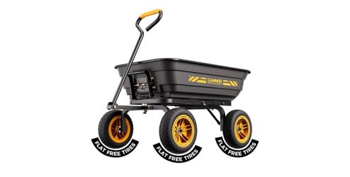 Garden Dump Cart