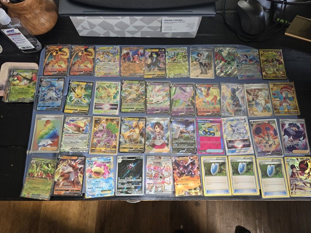 Pokemon Card Lot (50 Total)