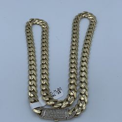 Cuban Link Gold Chain For Sale 