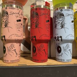 Taylor Swift Stanley Cup Assorted Colors