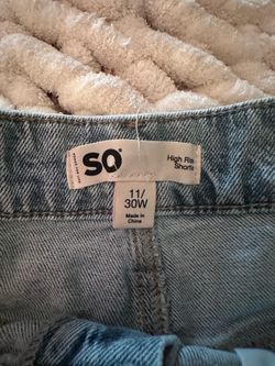Women’s SO shorts 11/30w