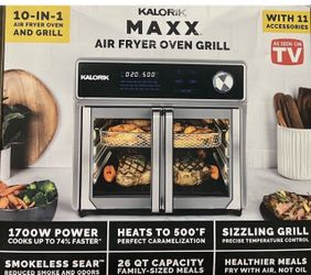 Kolorik Max Air fryer oven