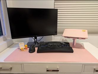 Pottery Barn Ava 47.5" Writing Desk with Drawers
