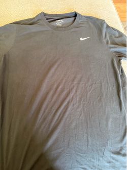 Black Nike Tee