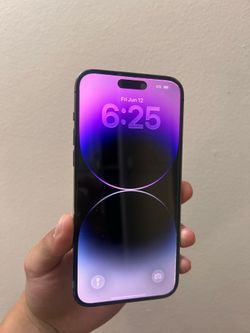 iPhone 14 Pro Max 256GB Deep Purple Unlocked Excellent Condition