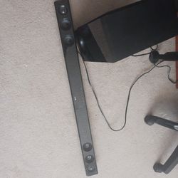LG Soundbar With Subwoofer Bluetooth 