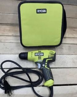 Ryobi 5.5-Amp 3/8 in. Variable Speed Drill D43K (2r44)