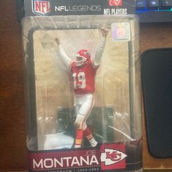 Mcfarlane NFL Legends Kansas City Chiefs Joe Montana Figure 2009