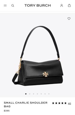 Tory Burch Small Charlie Shoulder Bag
