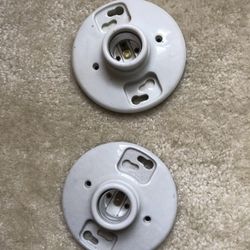 Porcelain light Sockets