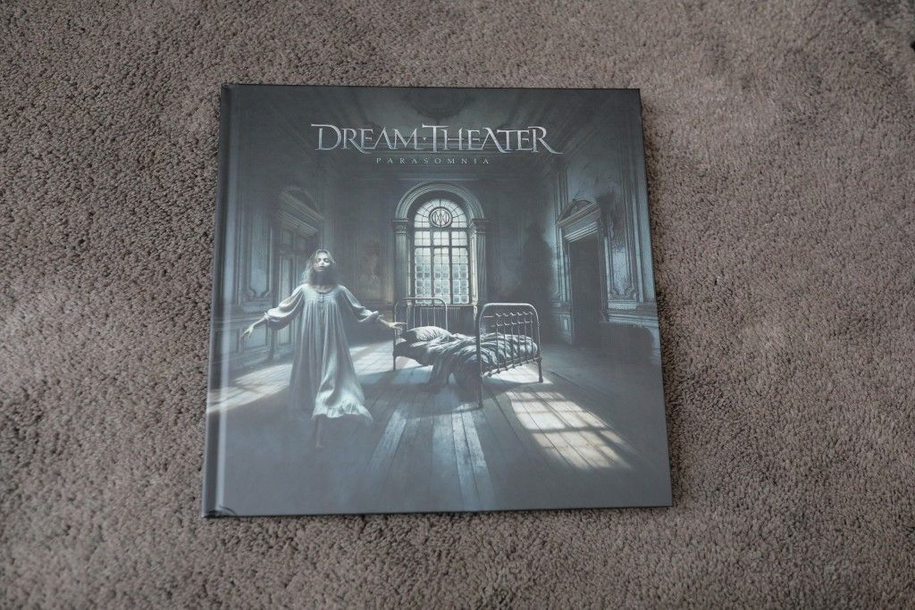 Dream Theater Parasomnia Ltd. Deluxe 2CD+Blu-ray Artbook