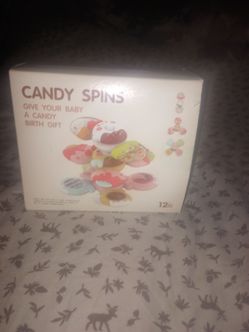 Candy Spins Baby Gift Toy Set
