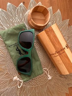 Biodegradable Sunglasses (wood)